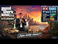 Grand Theft Auto V [ RX580 8GB+I7 4770+16GB RAM DDR3] si no explotamos hoy mañana si 😃2026