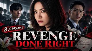 8 Drama Korea Bertema Balas Dendam yang Sangat Adiktif Hingga Tak Bisa Berhenti Ditonton