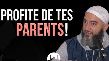 Profite de tes parents ! NaderAbouanas