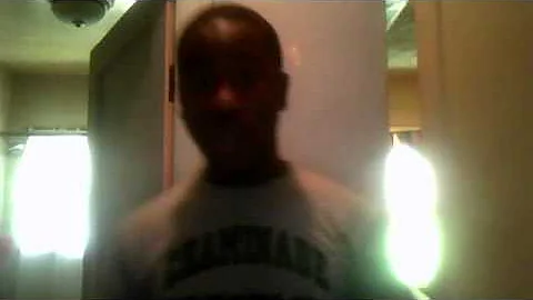 Andre' Tomlinson Webcam Video from June  3, 2012 0...