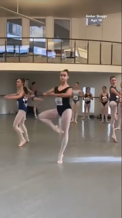 YAGP audition class ✨🩰 #ballet #ballerina