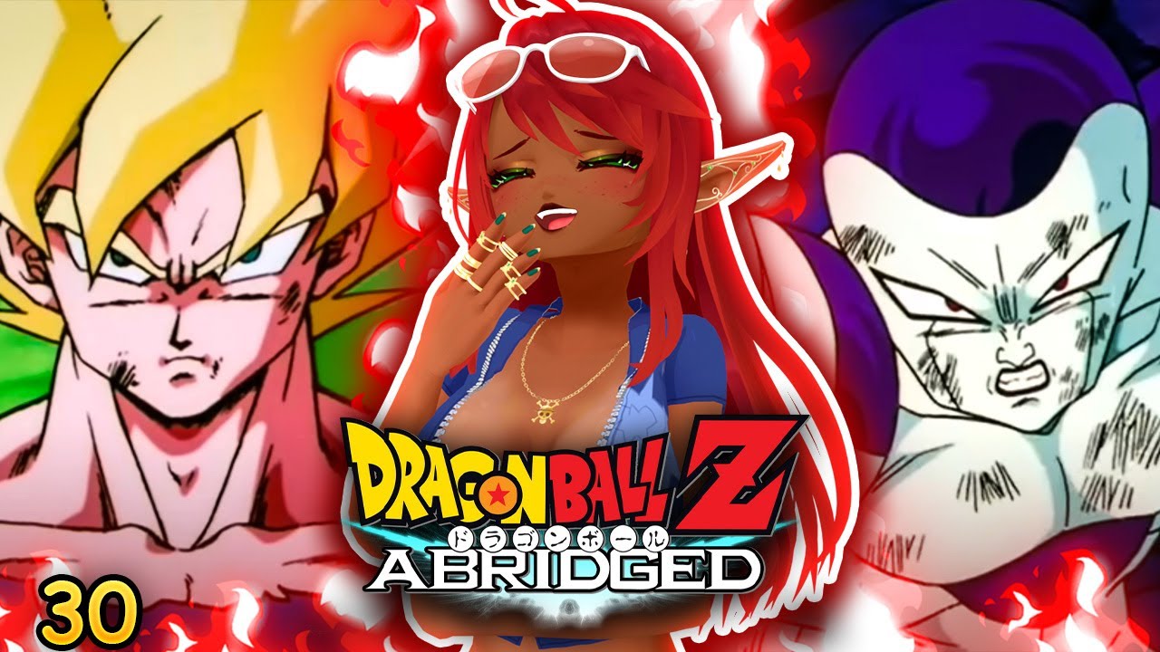 GOKU WITH 2 STUFFED CRUST PIZZAS!! | Dragon Ball Z Abridged Episode 30 Reaction (DBZA)