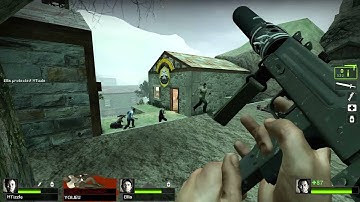 L4D2 (Left 4 Dead 2) Death Mountain part 1 (Zelda Theme)