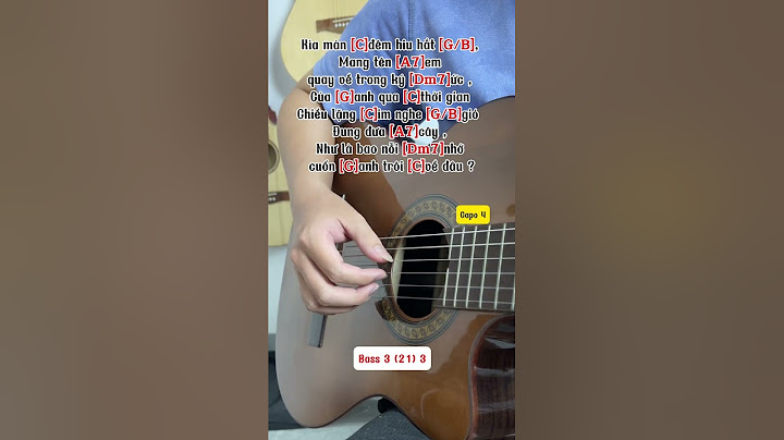 Lạ lùng guitar hướng dẫn