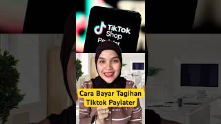 Cara Bayar Tiktok Paylater #shorts