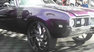 DUBSandTIRES.com 24'' Forgiato Azioni Chrome Wheels 1972 Oldsmobile Cutlass Rims Asanti Forgiato