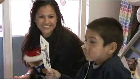 LA Galaxy Visit Childrens Hospital Los Angeles