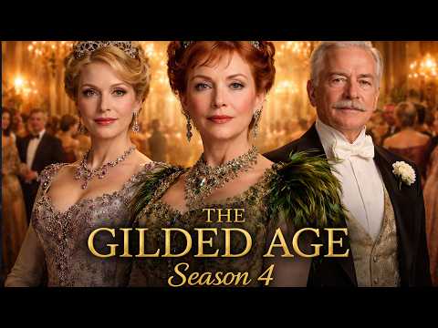THE GILDED AGE Season 4 Teaser 2026