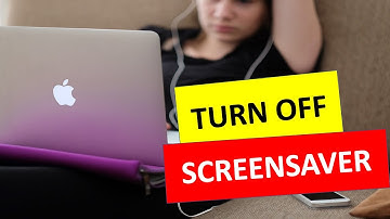 Hoe u de schermbeveiliging op een MAC - MacBook Air of Pro uitschakelt