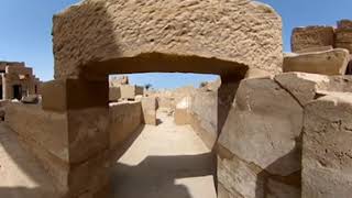 My first trip to the historic Karnak Temple  in Luxor Egypt in V360