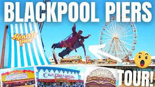 I Visit EVERY Pier In Blackpool - Which Is The Best?