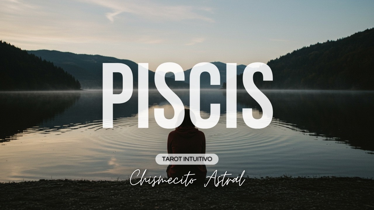 PISCIS ♓️ TODO LO QUE TE HA PASADO 💭💔 ES PARA QUE REFLEXIONES Y ELIJAS ...