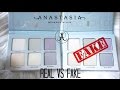 REAL vs FAKE $9: Anastasia Beverly Hills- "MOONCHILD" Glow Kit
