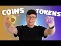 Tokens vs Coins - What's The Difference In Crypto?