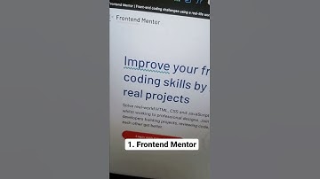 3 WEBSITES TO PRACTICE FRONTEND SKILLS👩‍💻 | #apnacollage #coding #codingninja #codewithharry