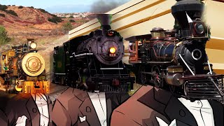 Preview Steam Trains Galore 10 Steam Train Doubleheaders Coffin Dance Song Cover