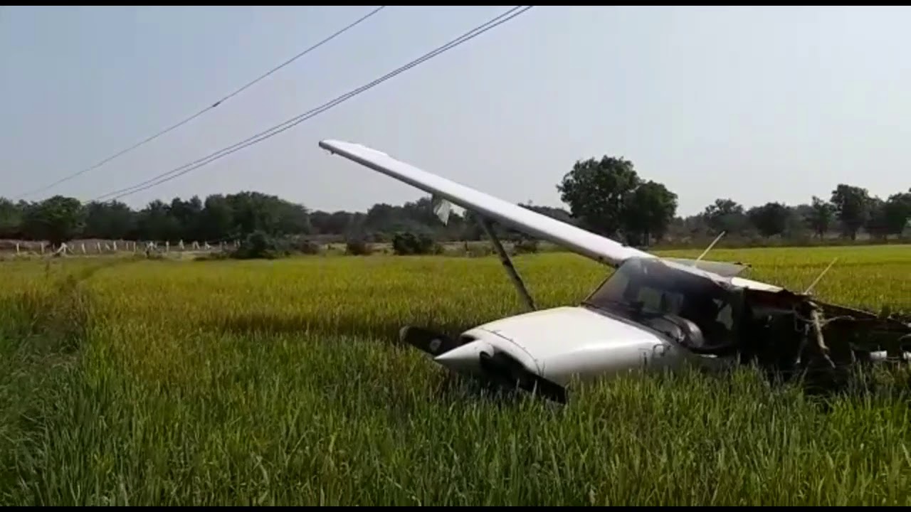 the tribune philippines Trainer plane crashes in Hyderabad’s Shankarpalli; pilot safe