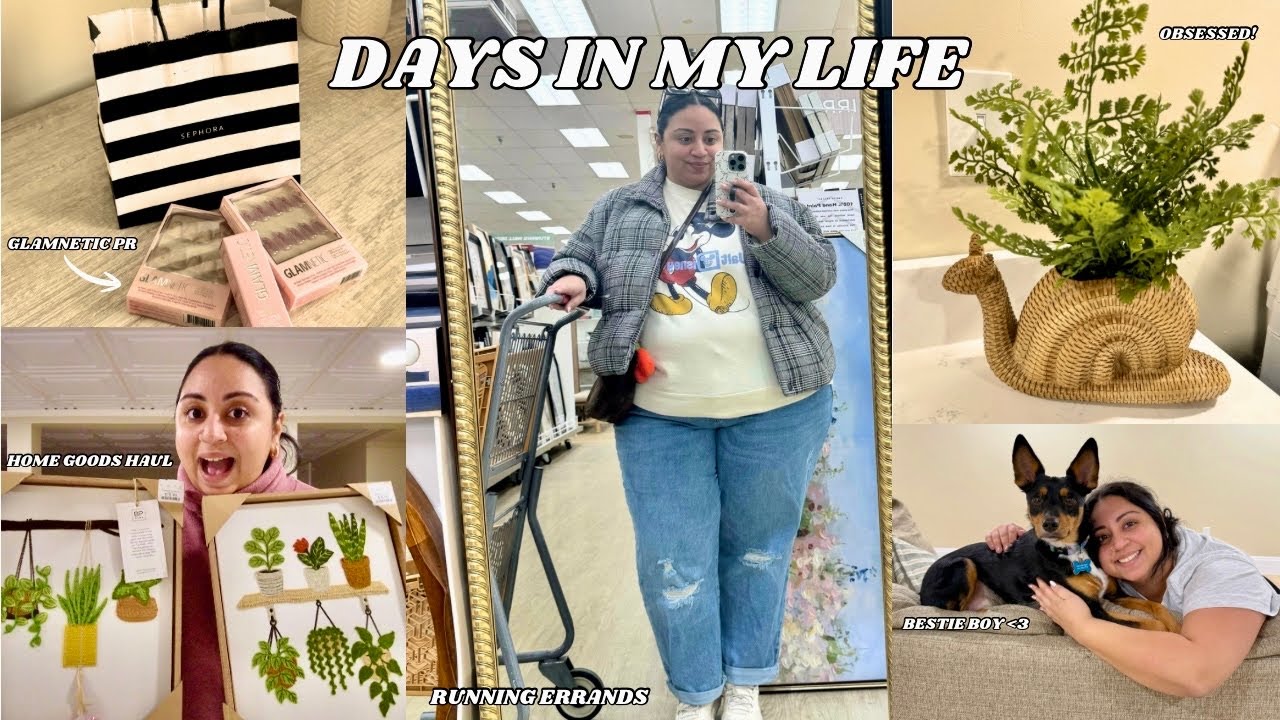 Realistic Days in My Life – Home Shopping, Pin Mail, PR Packages & Disney trip news! 