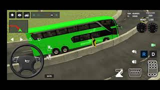 🤪BUS simulator indonesia ll new euro coach bus simulator indonesia ll new euro trock bus #simulatio screenshot 1