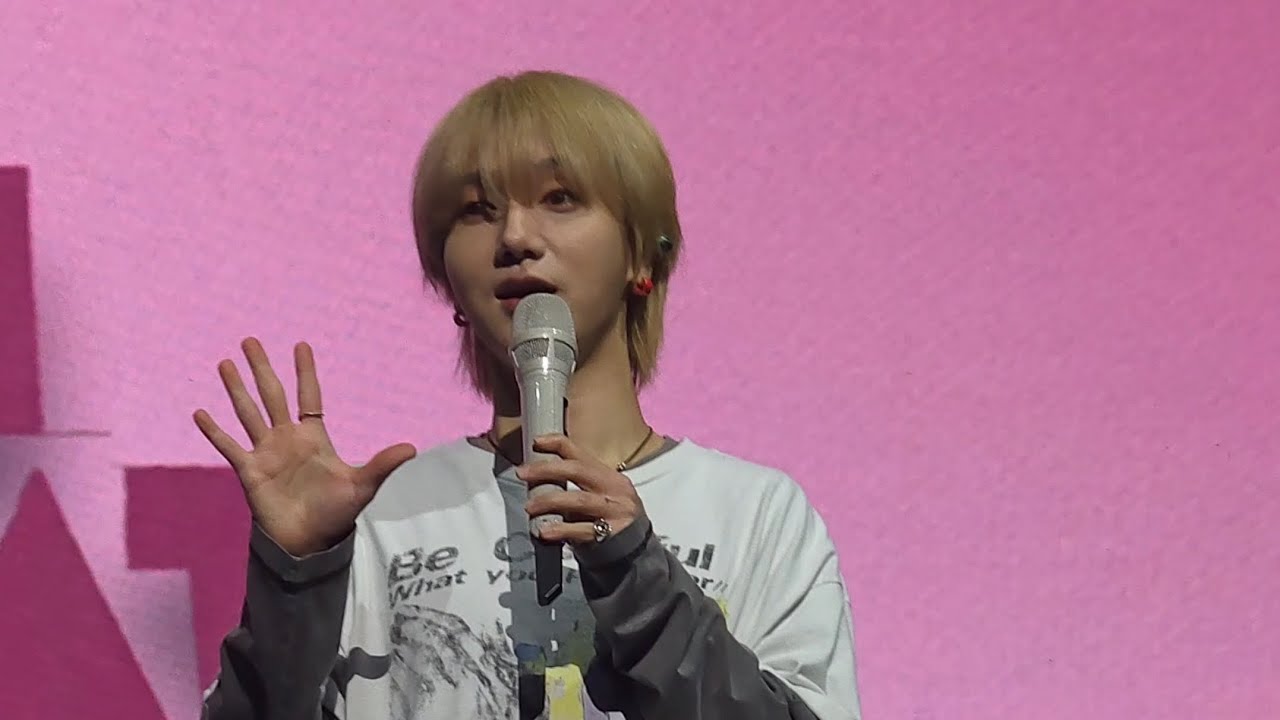 2025.04.12【Yesung】It's Complicated in KL 🇲🇾 - Ment