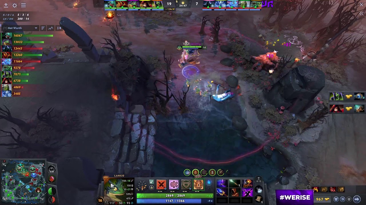 Lunar Snake 6 (Yg vs  Veroja)