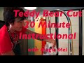 Teddy Bear Cut