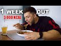 Full Day of Eating 3000KCAL! Alles was ich an einem DIÄT-TAG esse