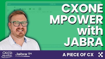A Piece of CX: Nice CXone Mpower with Jabra