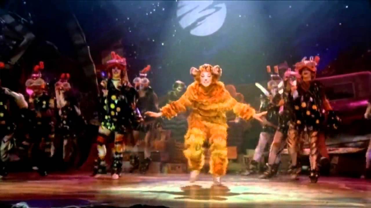 Cats Musical At The London Palladium Theatre Youtube