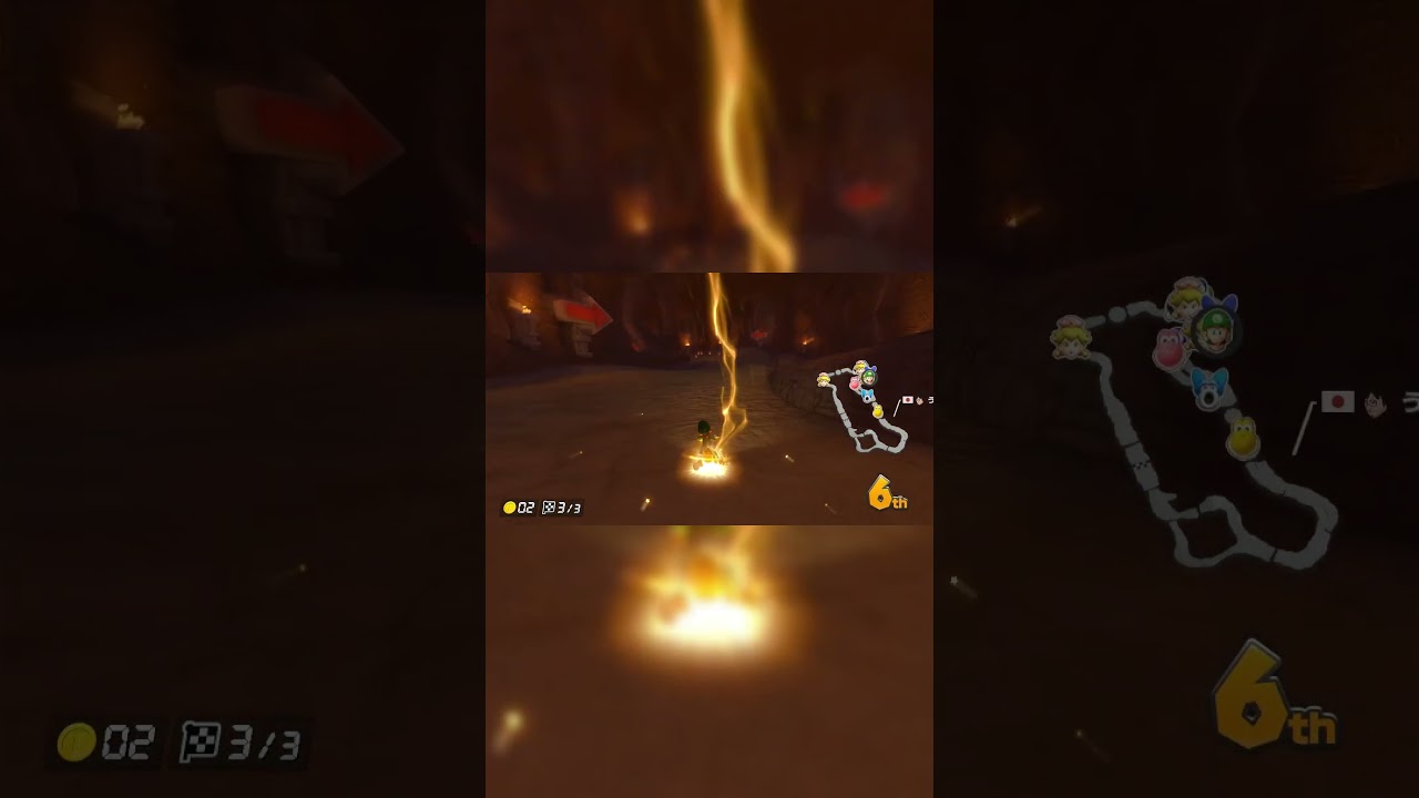 i'm Done in Mario kart 8 Deluxe Online #short #shorts #mariokart