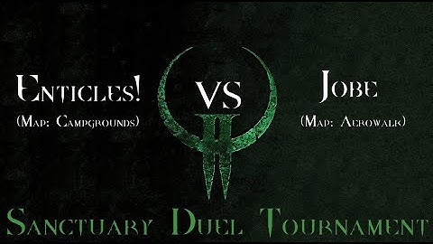 Quake 2 Remastered - Enticles! vs Jobe