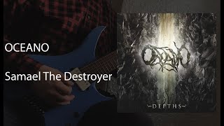 Oceano - Samael The Destroyer (instrumental/guitar playthrough)