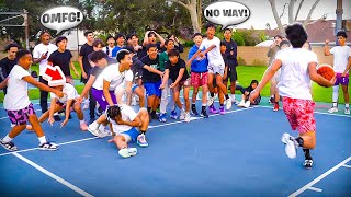 THIS ALL ASIAN AAU BASKETBALL TRYOUTS WAS CHAOTIC!