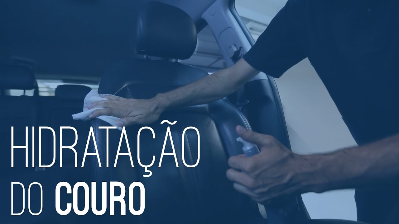 Aprenda como limpar e hidratar bancos de couro YouTube