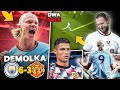9 GOLI w derbach Manchesteru! United UPOKORZONE przez Haalanda! DWA gole KRYCHOWIAKA! | LANDRI