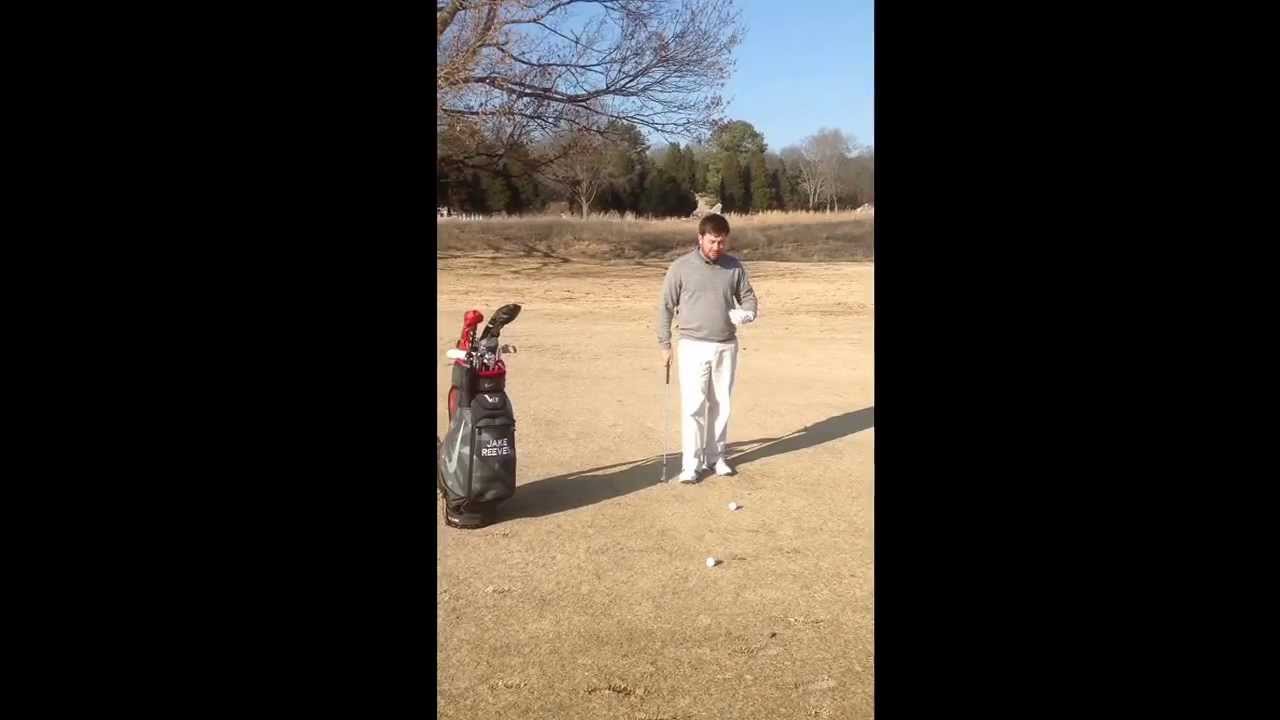 Jake Reeves Golf - Wedge Control - YouTube