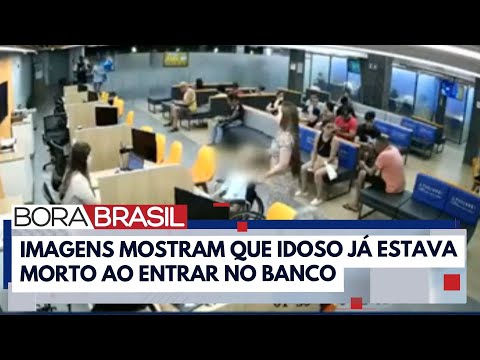 Exames devem definir como idoso morreu em banco no RJ | Bora Brasil