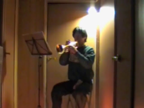 東日本大震災トランペット追悼演奏 shela 星が見える場所C.G.CONN1BR