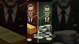 Gold vs Silver: The $186,000 Shocking Tie! 🪙 #finance  #shots