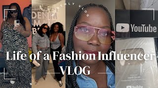 Fashion Influencer Vlog | Closet Cleanout, Youtube Plaque, Eloquii Event, Sunglasses Haul, Torrid
