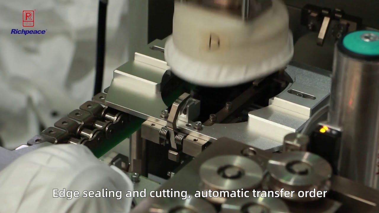 How to make FFP2 masks with Richpeace Automatic Cup Mask Machine?