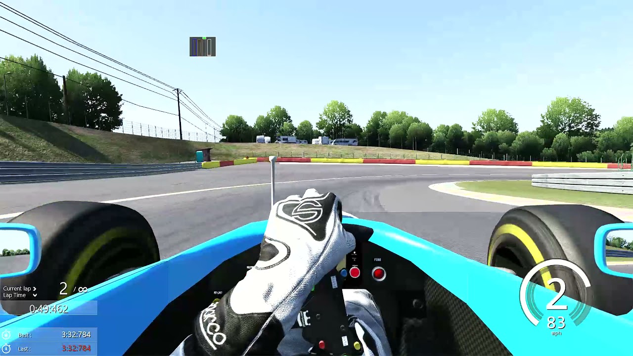 1996 Tyrrell-Yamaha 024    2.02.1 on xbox gamepad