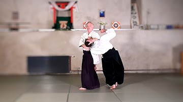 Iriminage: From basic takedown to high fall - Aikido Virtual Dojo
