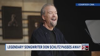 Legendary songwriter Don Schlitz passes away at 73