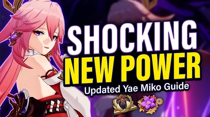 Updated YAE MIKO FULL GUIDE: Dendro Buffs, BEST Ar...