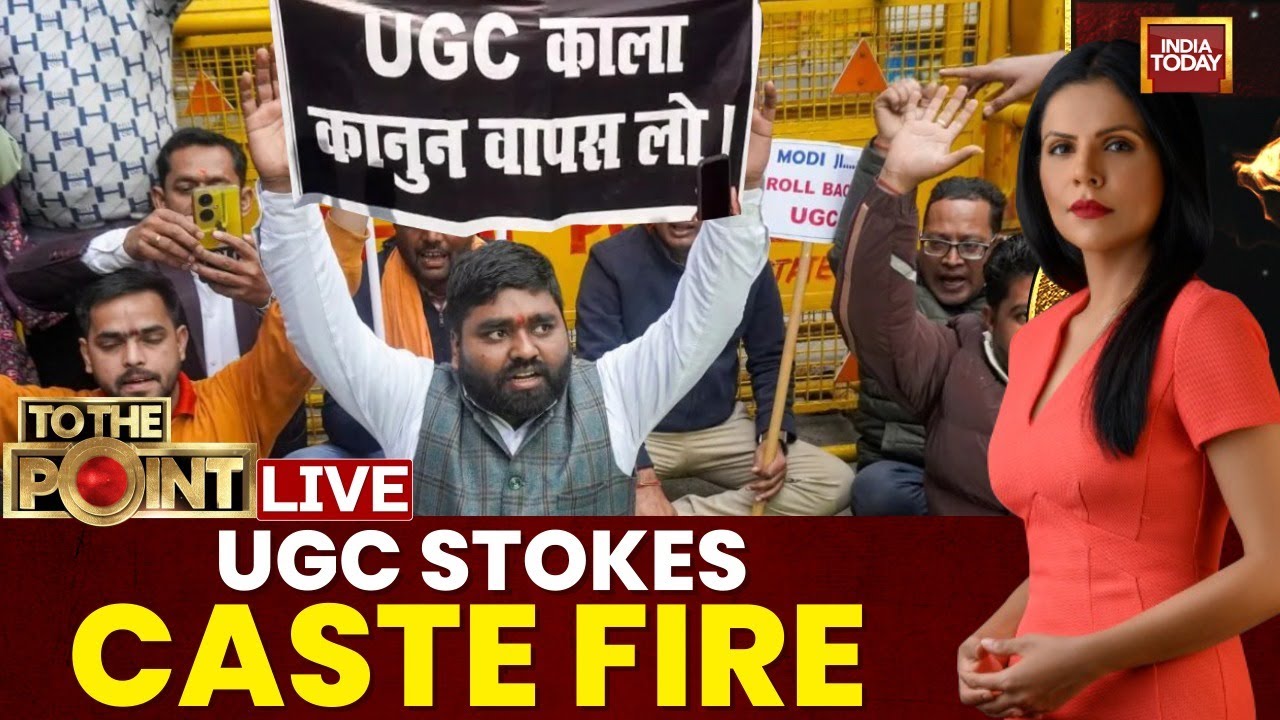 New UGC Rules Stoke Caste Fire: Equity Or Political Risk For The BJP? | To The Point LIVE