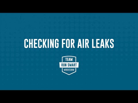 How to Find and Fix Air Leaks in Your Truck