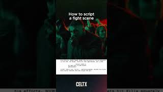 How to Write a Fight Scene