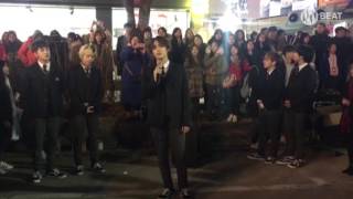 Download Lagu 박원 - 노력(Try) Song cover Busking in Hongdae (By JUN)