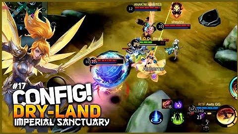 CONFIG! SMOOTH RESOLUTION DRY LAND IMPERIAL SANCTUARY | STABLE FRAME RATE AND REDUCE HEATING| RAIVEN